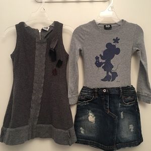 Toddler Girl D&G Dress Bundle